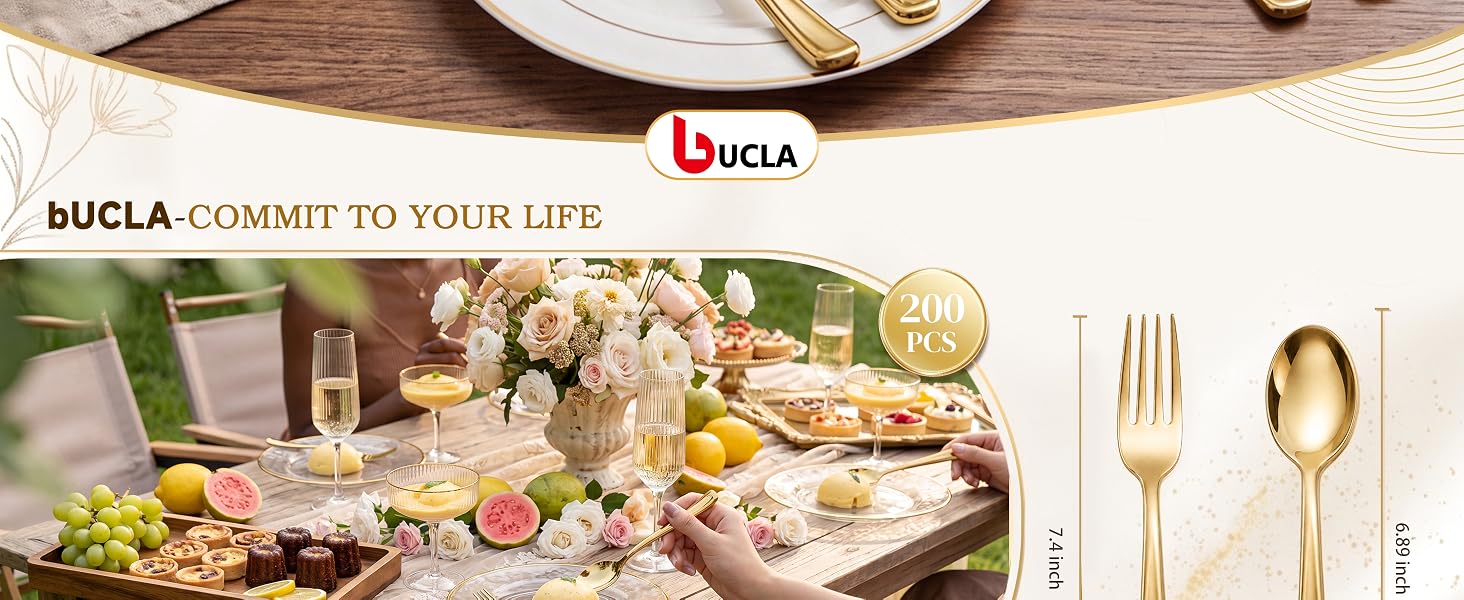 plastic silverware