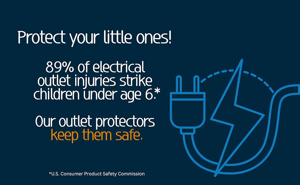 Electrical Outlet Safety Warning