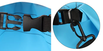 ProOffer 500D waterproof dry bag backpack sack