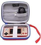 LTGEM EVA Hard Case for Game & Watch: Super Mario Bros (Nintendo) - Travel Protective Carrying St...