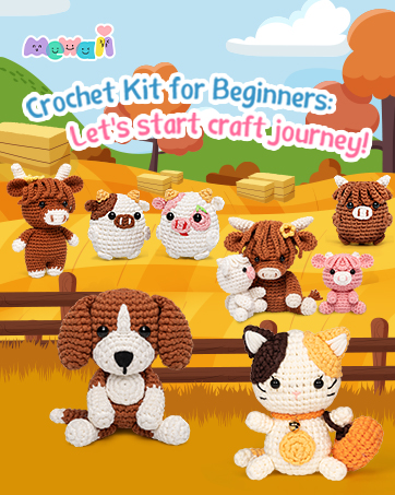 beginners crochet kit for kids