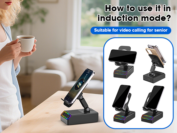 How to use it in induction mode?