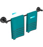 Towel Bar for Bathroom Wall,Adjustable 12~21 Inch Towel Racks for Bathroom Wall Mounted, Towel Ho...