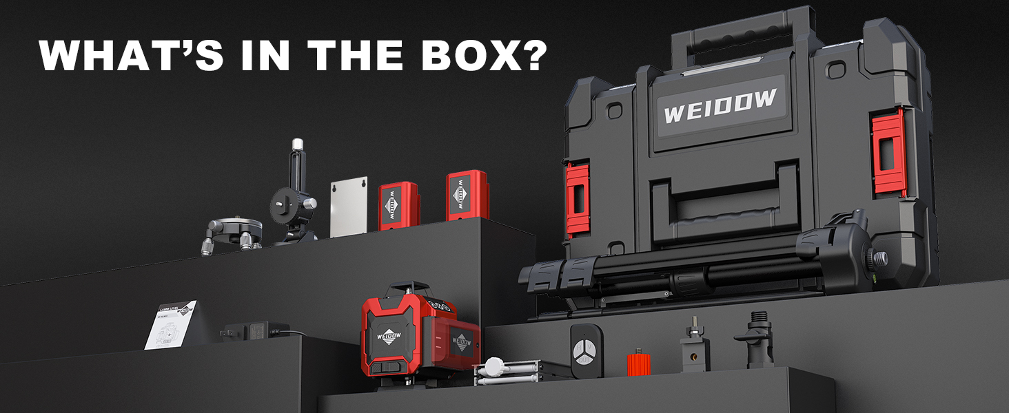 laser level With tripod