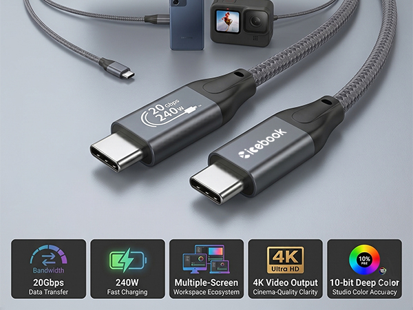 usb c to usb c video cable