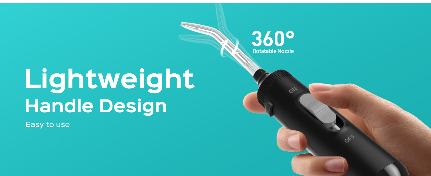 water flosser