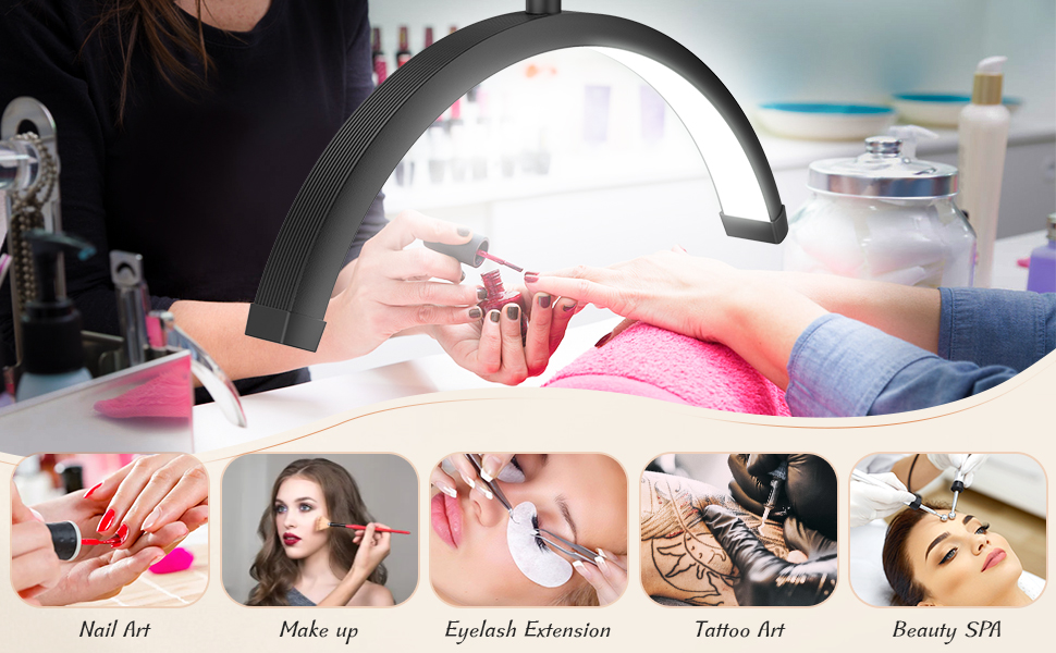 wide applications for eyelash extesion, nail art, tattoo, etc