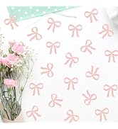 Pink Bow Confetti, Sparkling Bow Party Decorations, Birthday Party Decorations Pink Bow Photo Props