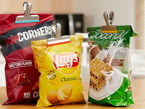 Chip clips