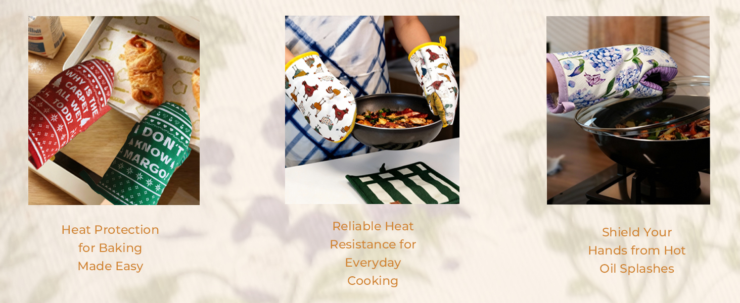 mini oven mitts