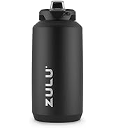 ZULU Goals Vacuum Insulated Large Capacity Stainless Steel Water Bottle | Reusable Jug Thermoses ...
