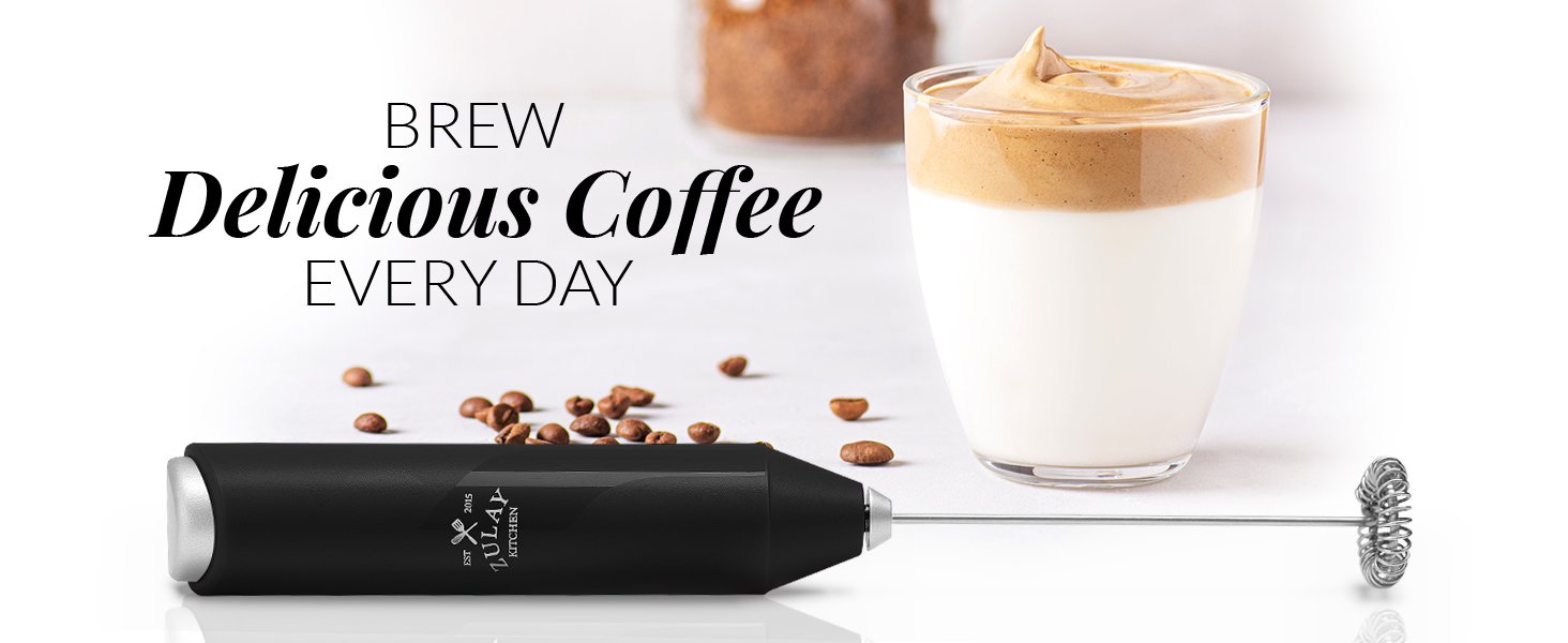 milk frother with no stand