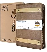 le vent A5 Notebook Cover – Field Journal Cover for 5.5 x 8.25 Moleskine Cahier Midori, Refillabl...