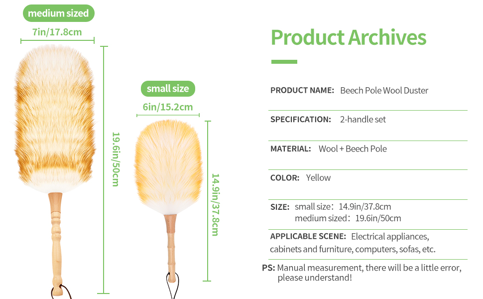 feather duster lambswool