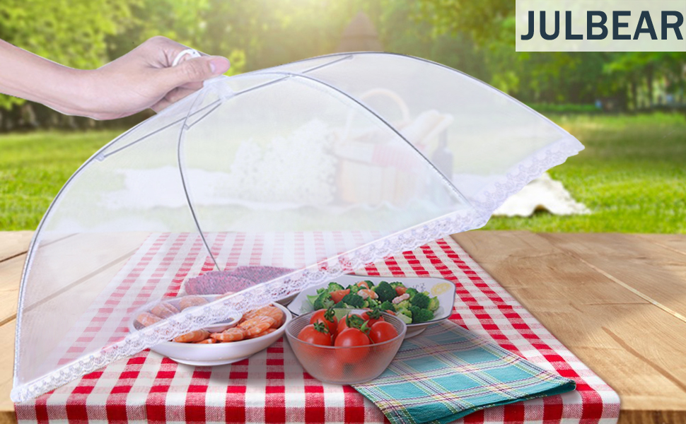 JULBEAR Mesh Food Cover