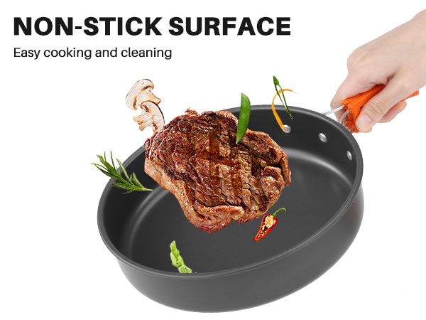 Camping Cookware Mess Kit