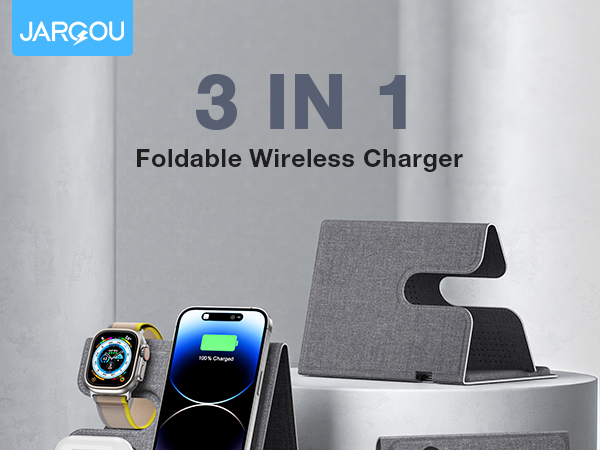 foldable wireless charger