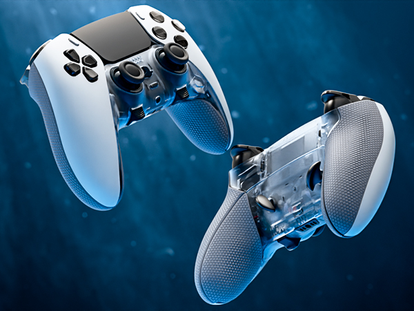 eXtremeRate Beyond-ARC Bottom Shell Kit Compatible with p s 5 Edge Controller
