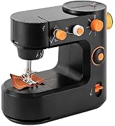 Mini Sewing Machine Super Utility Stitch Sewing Machines Dual Speed Sewing Kit,Electric Sewing Ma...