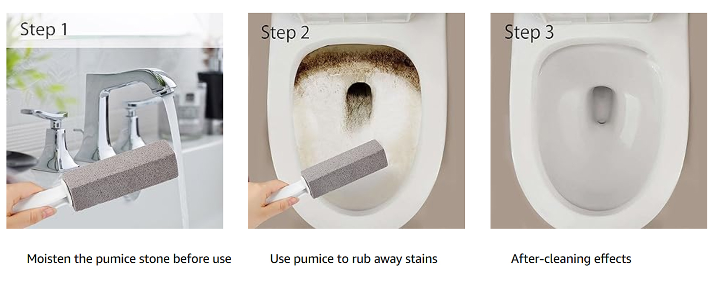 cleaning stone for toilet bowls