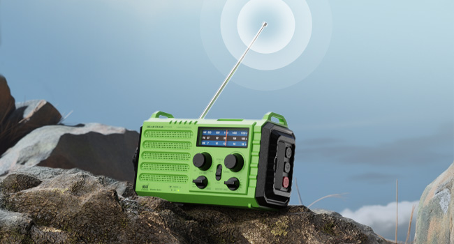battery operated radio