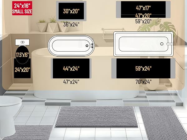 Bath rug