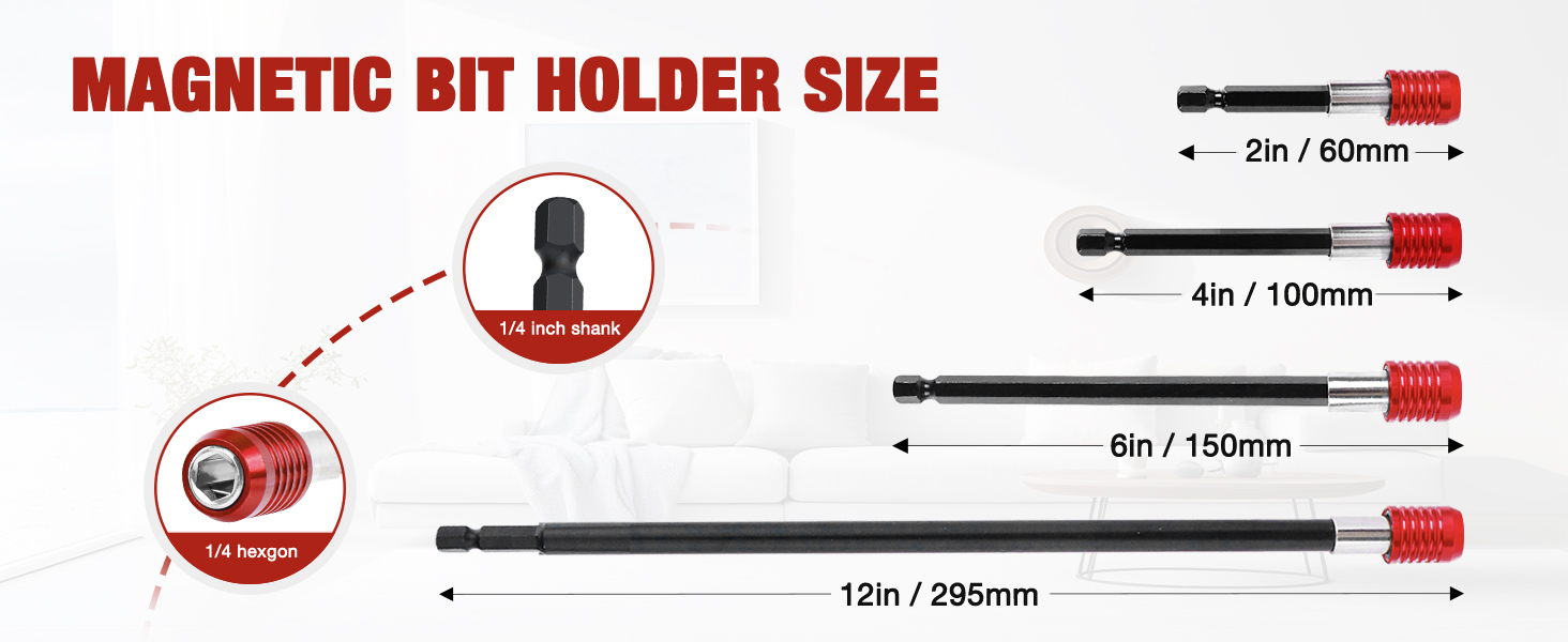 Bit Holder for Impact Driver