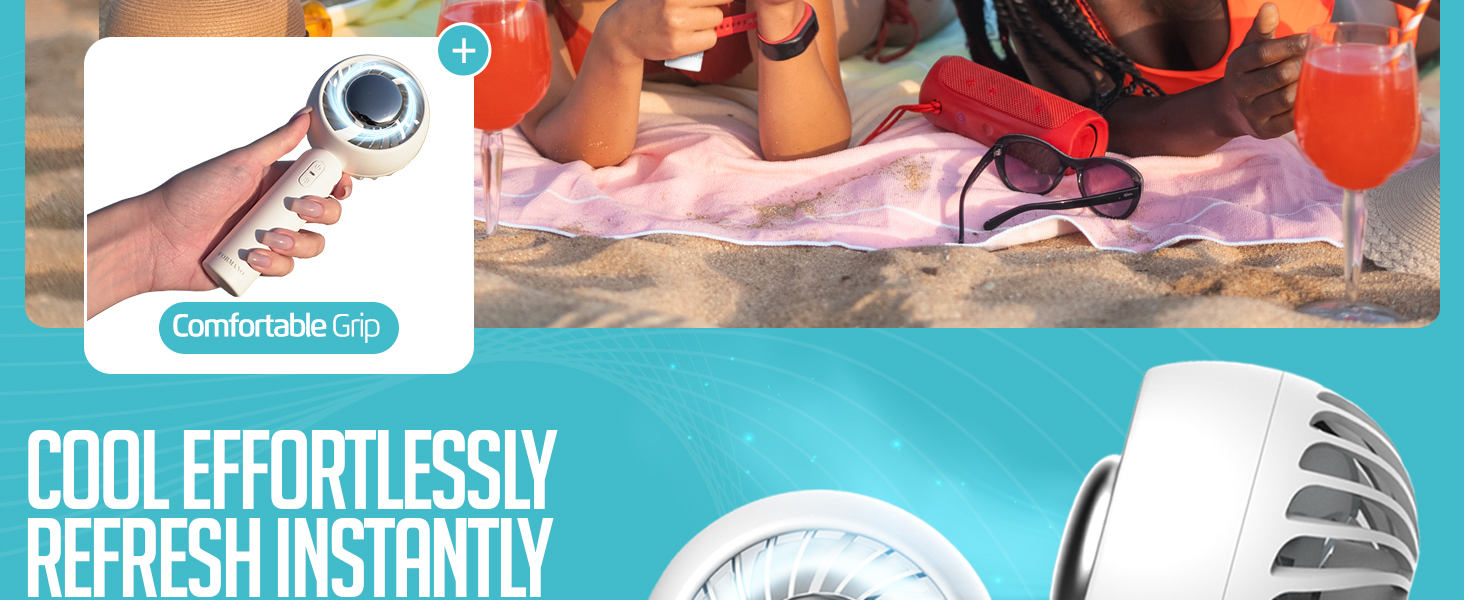 cooling fan portable