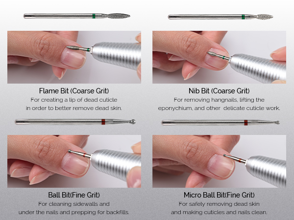 nail drill bits