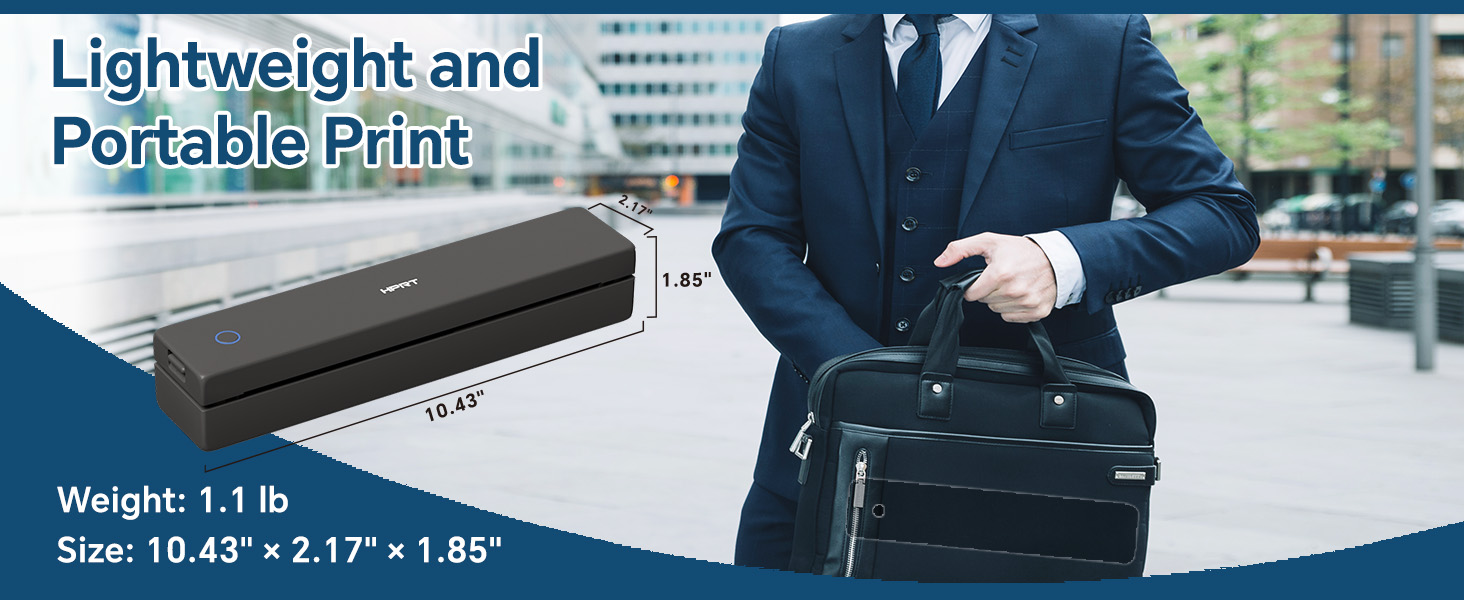 Portable Printer Wireless for Travel
