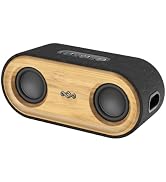 House of Marley Get Together 2 Mini: Portable Speaker with Wireless Bluetooth Connectivity, 15 Ho...