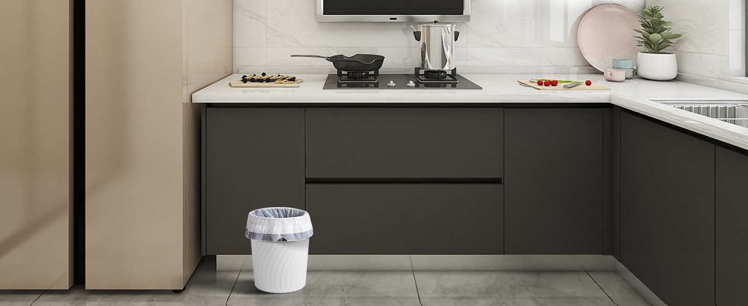 kitchen trash can