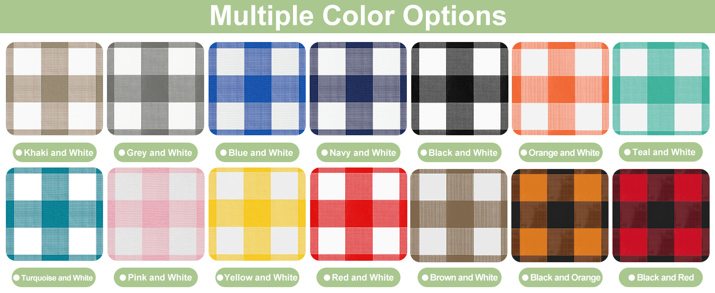 color options