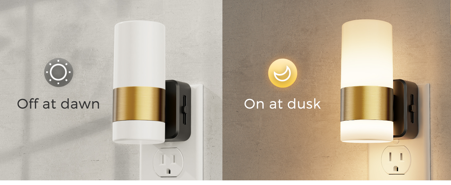 dimmable night light