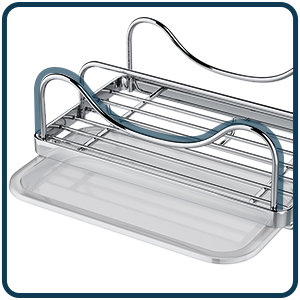 dish sponge holder for kitchen sink