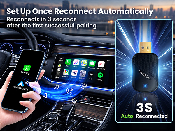 Set Up Once Reconnect Automatically