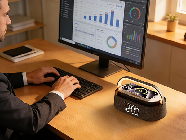 bluetooth speaker and charger