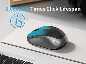 Noiseless Click mouse