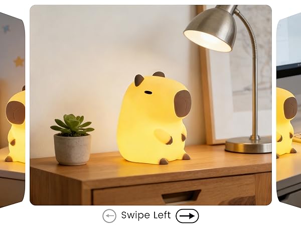 capybara night light
