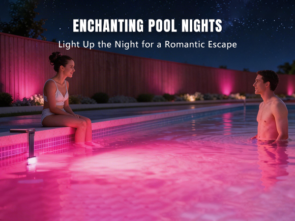 solar pool lights