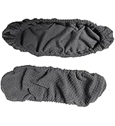 NeColorLife Office Chair Arm Covers Removable Chair Armrest Covers Stretch Desk Chair Arm Cover W...
