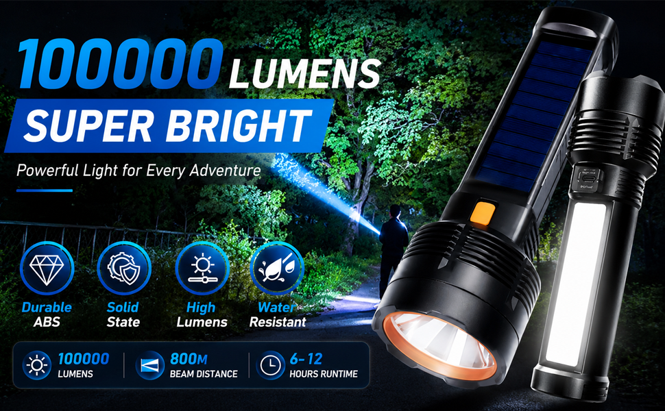 led flashlight