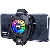 NEVEIKA Phone Cooler, Cellphone Radiator with Dual Semi-Conductor Cooling Chip, Mobile Phones wit...