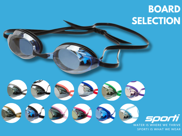 Sporti S2 Mirrored Goggle