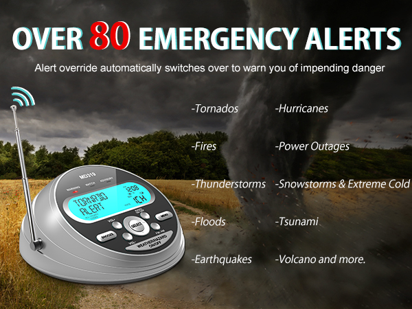 noaa weather alert radio