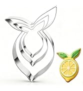 3 Piece Lemon Cookie Cutters- 3.77