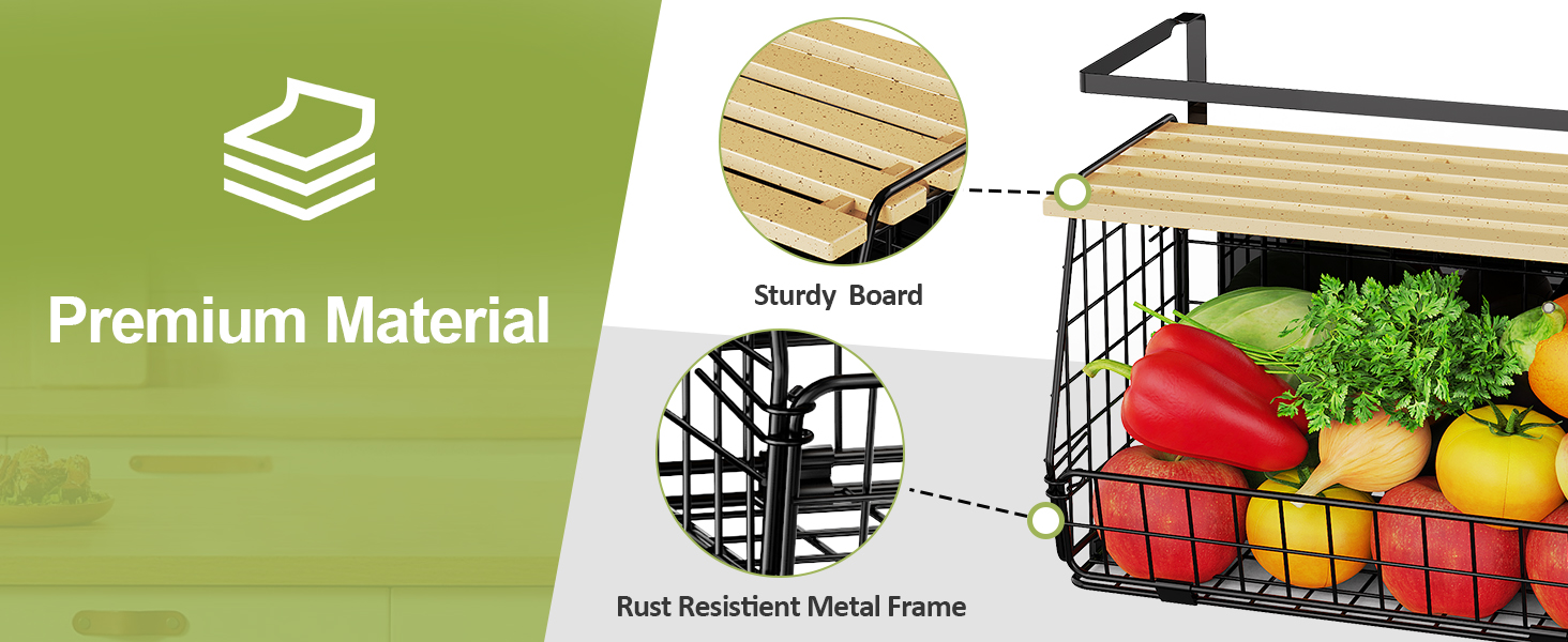 magnetic basket