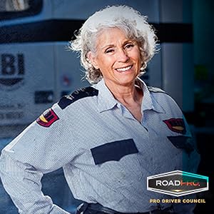 female truck driver