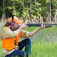 noise reduction ear protection gun range hearing protection