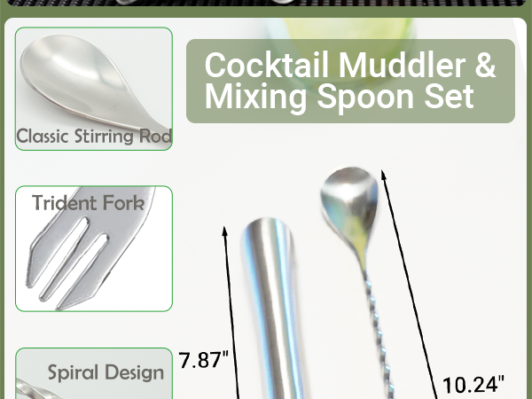 Professional Bar Tools Set